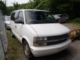 Ivory White Chevrolet Astro in 2000