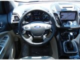 2014 Ford Escape Titanium 1.6L EcoBoost Steering Wheel