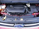 2014 Ford Escape Titanium 1.6L EcoBoost 1.6 Liter GTDI Turbocharged DOHC 16-Valve Ti-VCT EcoBoost 4 Cylinder Engine