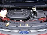 2014 Ford Escape SE 2.0L EcoBoost 2.0 Liter GTDI Turbocharged DOHC 16-Valve Ti-VCT EcoBoost 4 Cylinder Engine