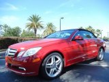 2011 Mercedes-Benz E 350 Cabriolet Front 3/4 View