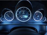2011 Mercedes-Benz E 350 Cabriolet Gauges