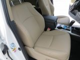 2013 Toyota 4Runner Limited Sand Beige Leather Interior