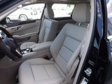 2014 Mercedes-Benz E 350 4Matic Wagon Silk Beige/Espresso Brown Interior