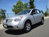 2009 Silver Ice Nissan Rogue S AWD #82446972