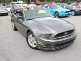 2013 Sterling Gray Metallic Ford Mustang V6 Convertible #82446759