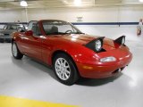 1992 Mazda MX-5 Miata Roadster Front 3/4 View