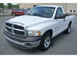 2002 Dodge Ram 1500 ST Regular Cab Front 3/4 View