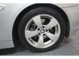 2007 BMW 5 Series 530i Sedan Wheel