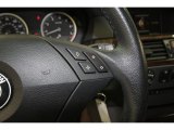 2007 BMW 5 Series 530i Sedan Controls