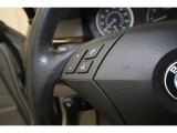 2007 BMW 5 Series 530i Sedan Controls