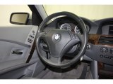 2007 BMW 5 Series 530i Sedan Steering Wheel