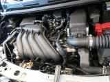 2014 Nissan Versa Note SV 1.6 Liter DOHC CVTCS 16-Valve 4 Cylinder Engine