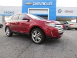 2013 Ruby Red Ford Edge Limited #82446743