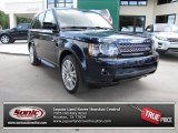 2012 Buckingham Blue Metallic Land Rover Range Rover Sport HSE LUX #82446954