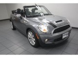 2009 Dark Silver Metallic Mini Cooper S Convertible #82446845