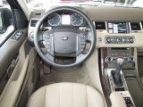2012 Land Rover Range Rover Sport HSE LUX Dashboard