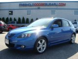 2004 Winning Blue Mica Mazda MAZDA3 s Hatchback #82500942