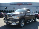 2011 Rugged Brown Pearl Dodge Ram 1500 Big Horn Quad Cab 4x4 #82500939