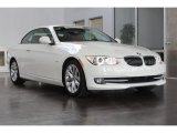 2012 BMW 3 Series 328i Convertible Front 3/4 View