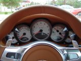 2011 Porsche 911 Turbo Coupe Gauges