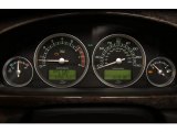 2007 Jaguar S-Type R Sport Gauges
