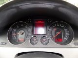 2006 Volkswagen Passat 2.0T Sedan Gauges