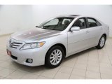 2011 Toyota Camry XLE Front 3/4 View