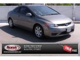 2008 Galaxy Gray Metallic Honda Civic LX Coupe #82500585