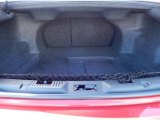 2010 Ford Taurus SHO AWD Trunk