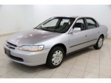 2000 Honda Accord LX Sedan Front 3/4 View