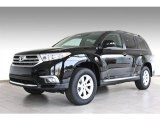 2013 Black Toyota Highlander V6 #82501036