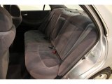 2000 Honda Accord LX Sedan Rear Seat