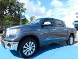 2010 Toyota Tundra Limited CrewMax 4x4 Front 3/4 View