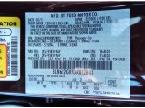 2013 MKZ Color Code for Bordeaux Reserve - Color Code: FQ