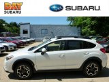 2013 Satin White Pearl Subaru XV Crosstrek 2.0 Premium #82500464