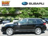 2014 Subaru Outback Crystal Black Silica