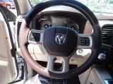 2013 Ram 1500 Laramie Longhorn Crew Cab 4x4 Steering Wheel