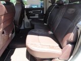 2013 Ram 1500 Laramie Longhorn Crew Cab 4x4 Rear Seat