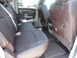 2013 Ram 1500 Laramie Longhorn Crew Cab 4x4 Rear Seat