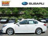 2014 Satin White Pearl Subaru Legacy 2.5i Premium #82500462