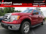 2010 Red Candy Metallic Ford F150 XLT SuperCrew #82500573
