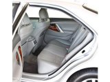 2011 Toyota Camry XLE V6 Rear Seat
