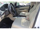 2014 Acura MDX SH-AWD Technology Parchment Interior