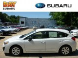 2013 Satin White Pearl Subaru Impreza 2.0i 5 Door #82500460