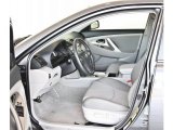 2010 Toyota Camry SE V6 Ash Gray Interior