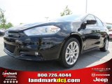 2013 Pitch Black Dodge Dart Limited #82500563