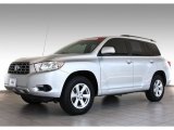 2009 Classic Silver Metallic Toyota Highlander  #82501134