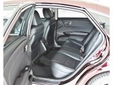2013 Toyota Avalon XLE Rear Seat