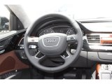 2014 Audi A8 L TDI quattro Steering Wheel